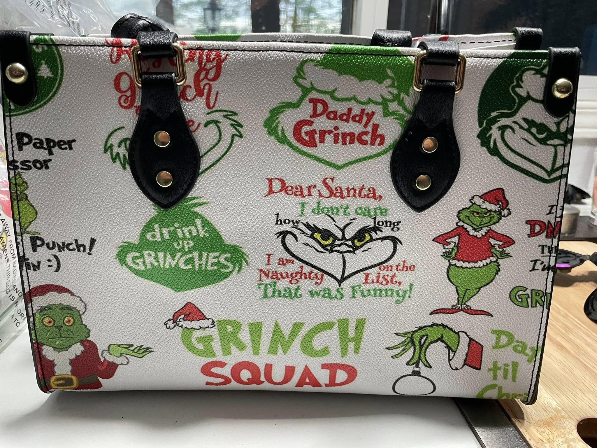 Grinch Purses