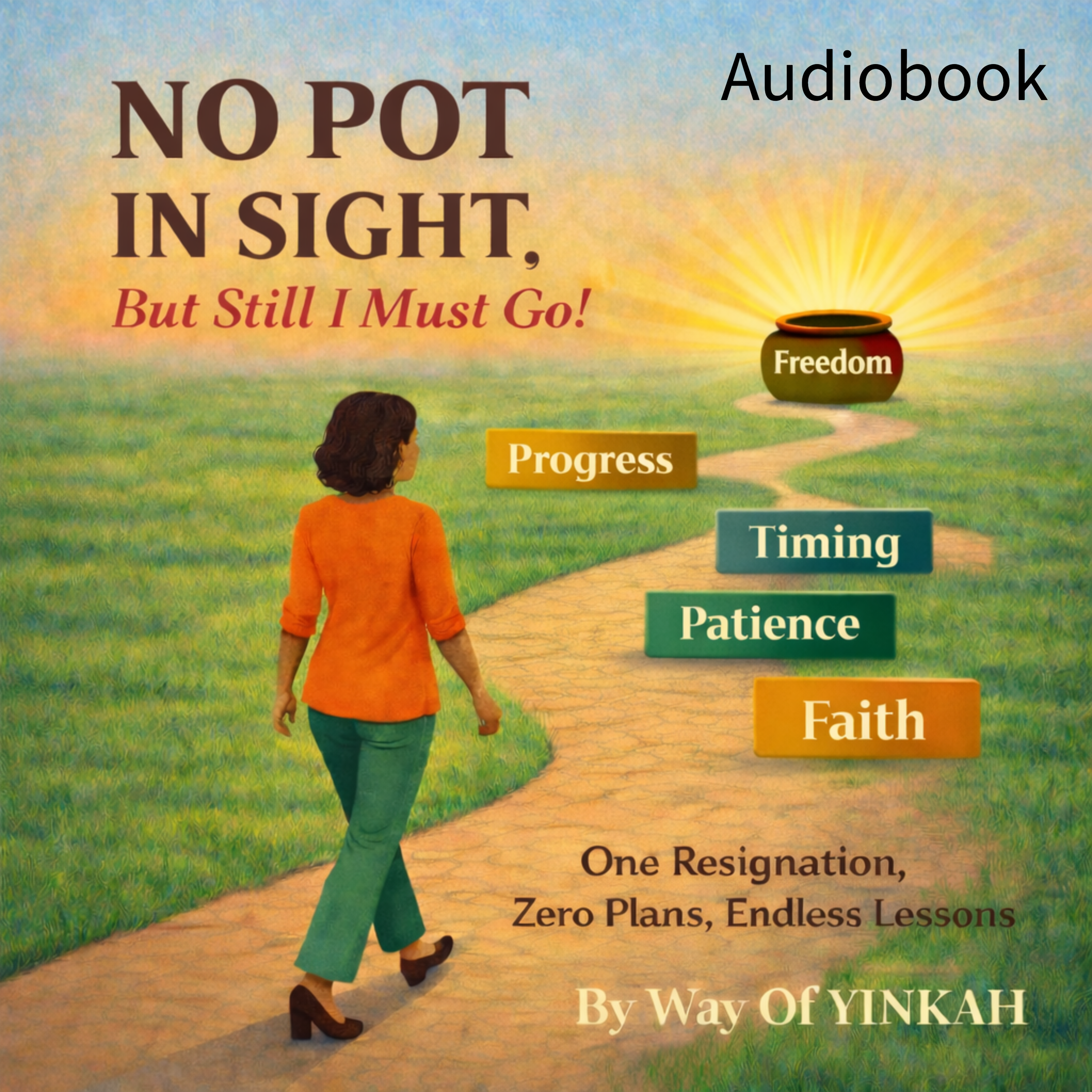 No Pot In Sight, But Still I Must Go! - AUDIOBOOK