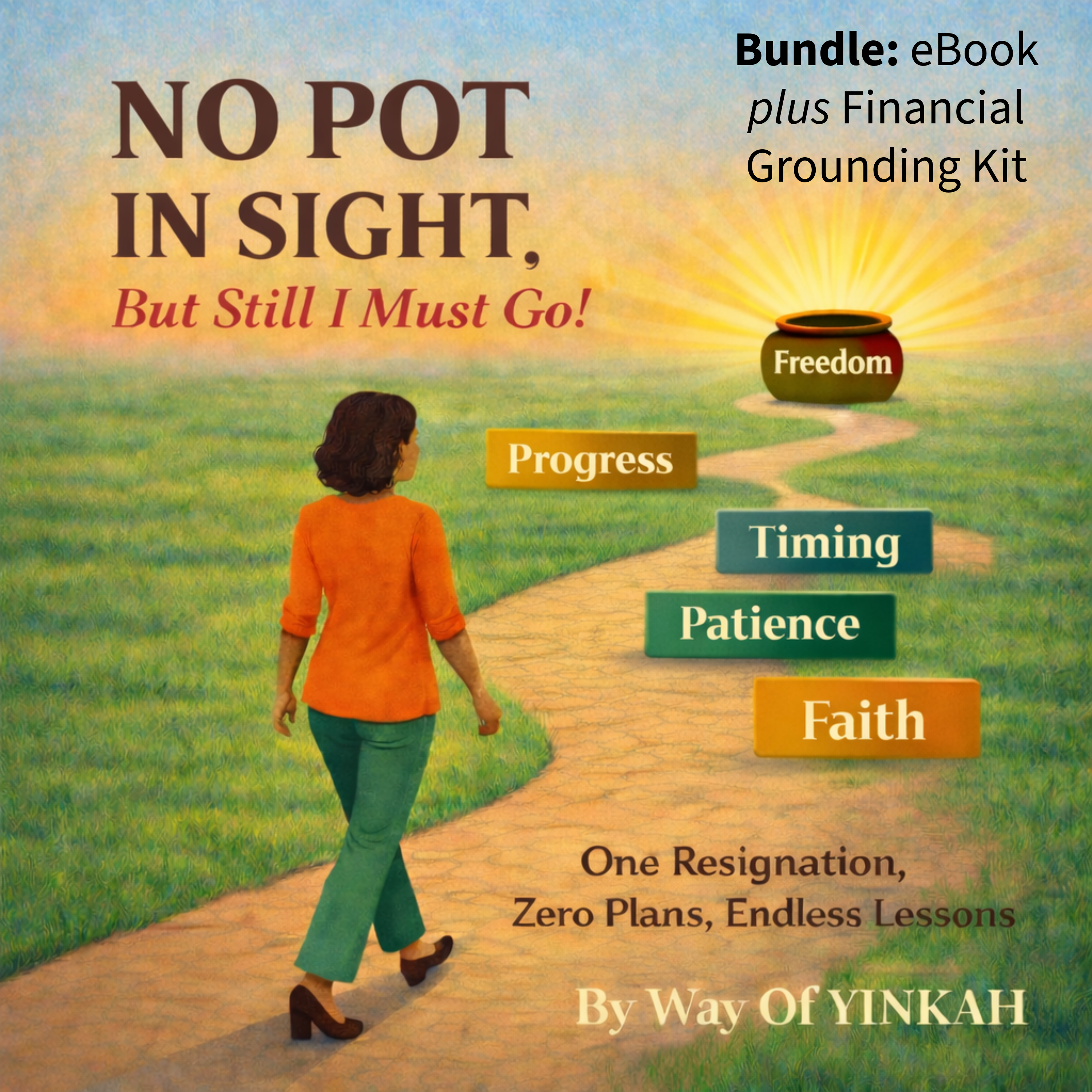 No Pot In Sight, But Still I Must Go! BUNDLE