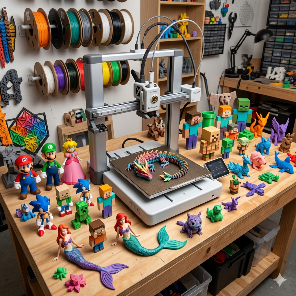 PACK IMPRESION 3D +20.000 STL