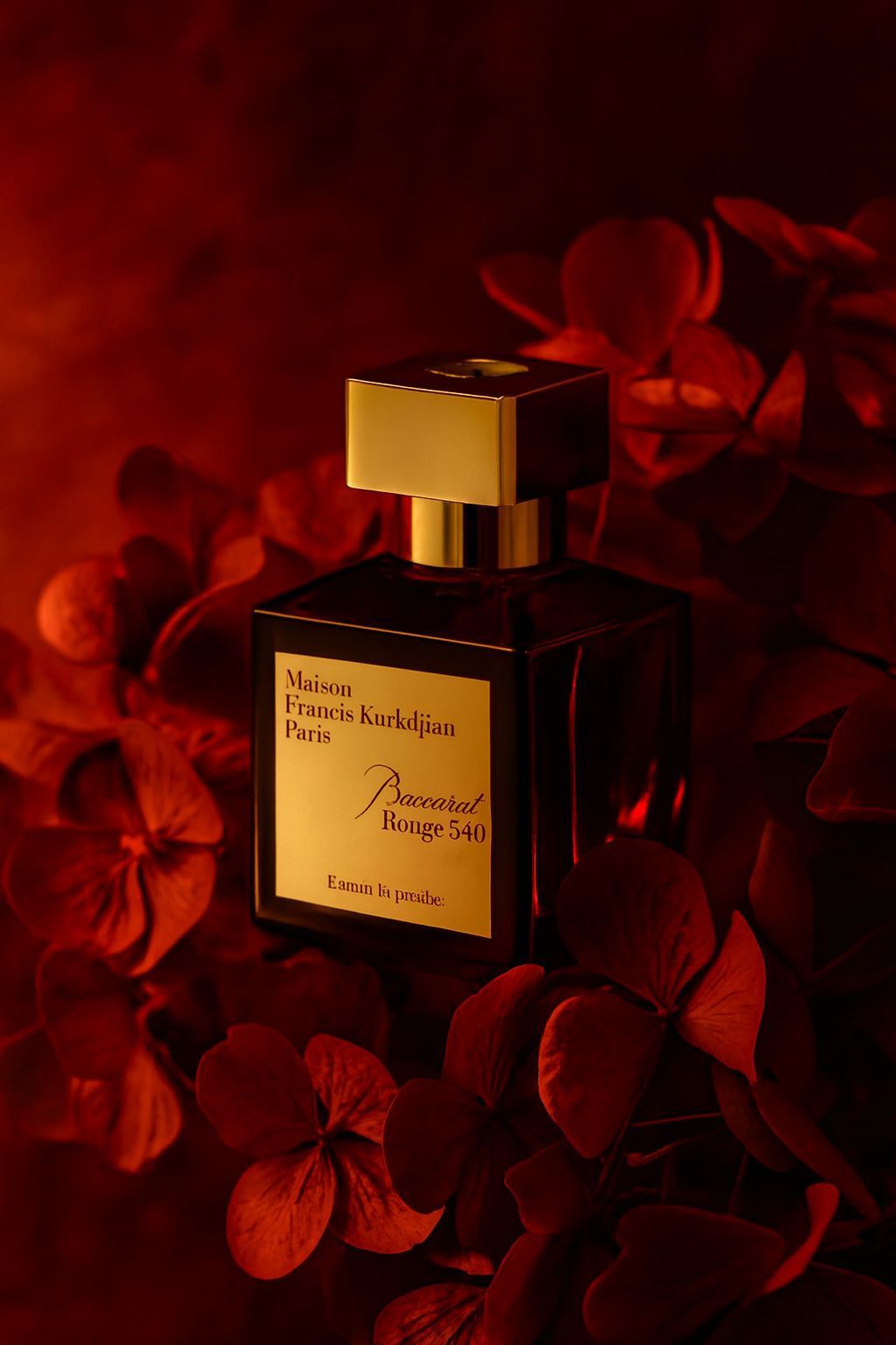 Maison Bacarat rouge 540 