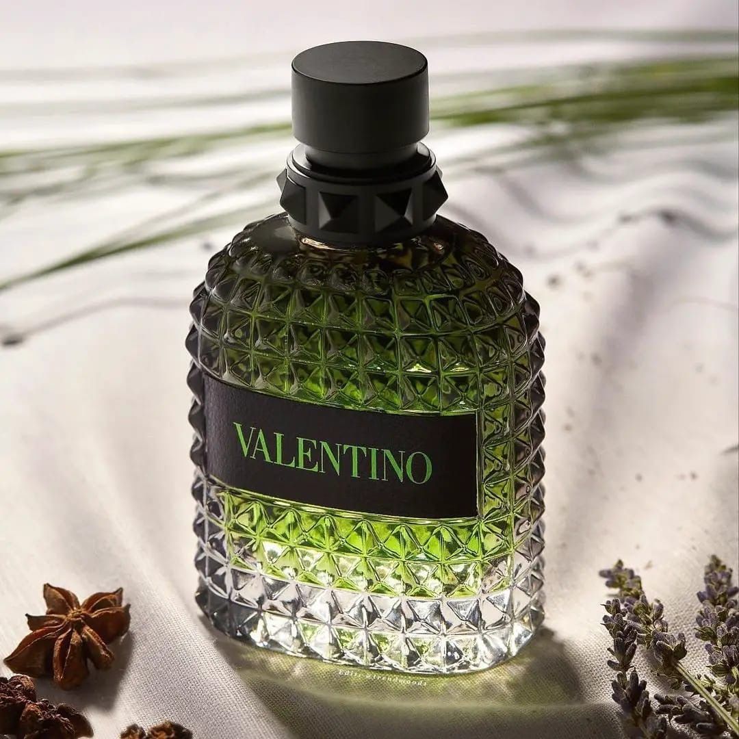Valentino Born in Roma Green Stravaganza