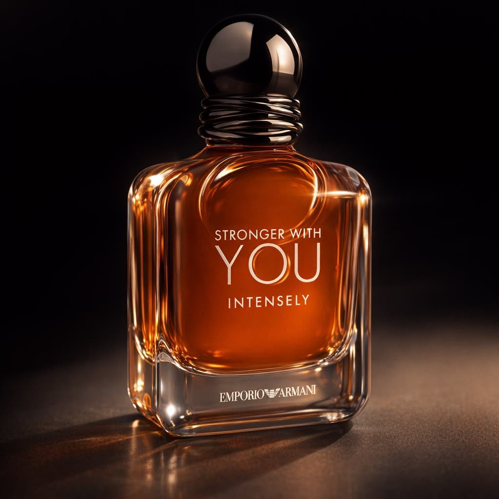 Stronger With You Intensly