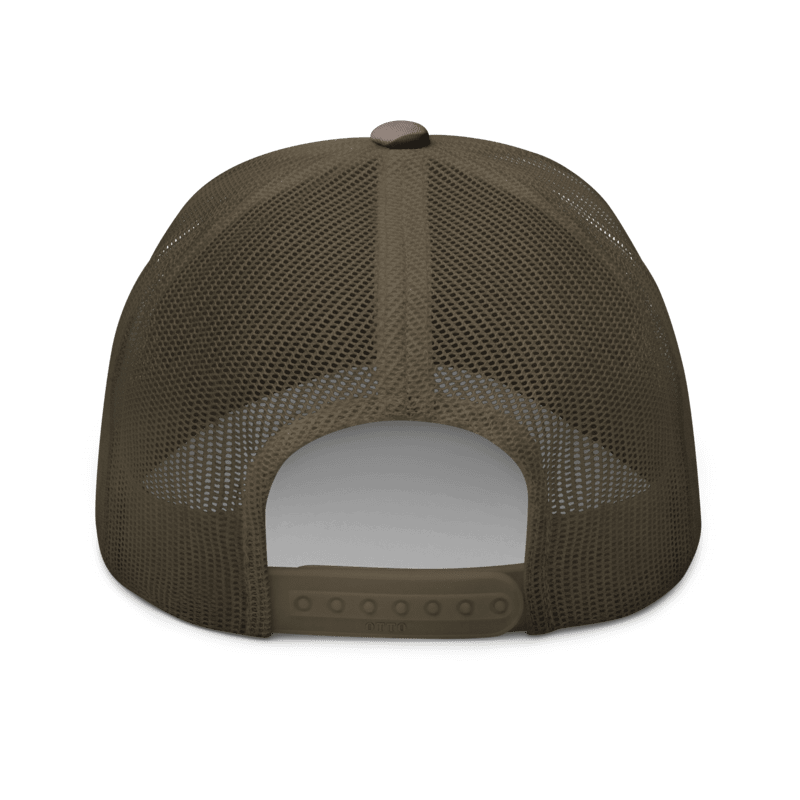 Camouflage Trucker Hat (Metal Edition)