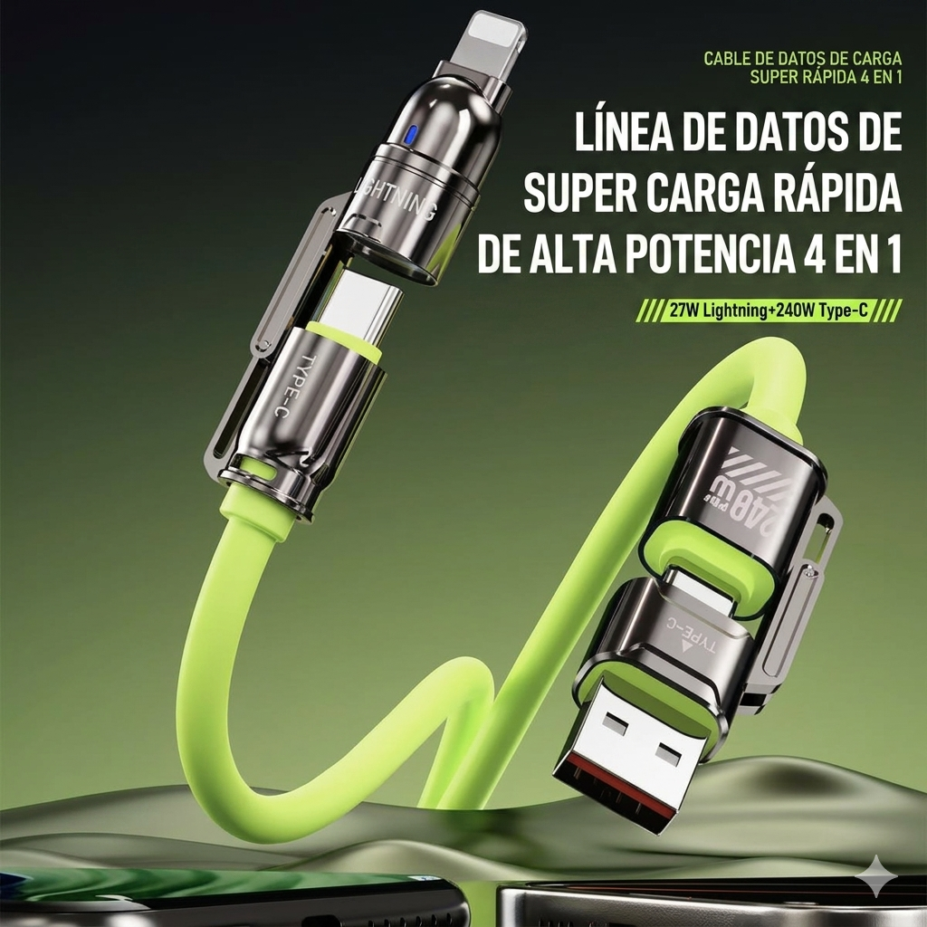 Cargador inalámbrico rápido