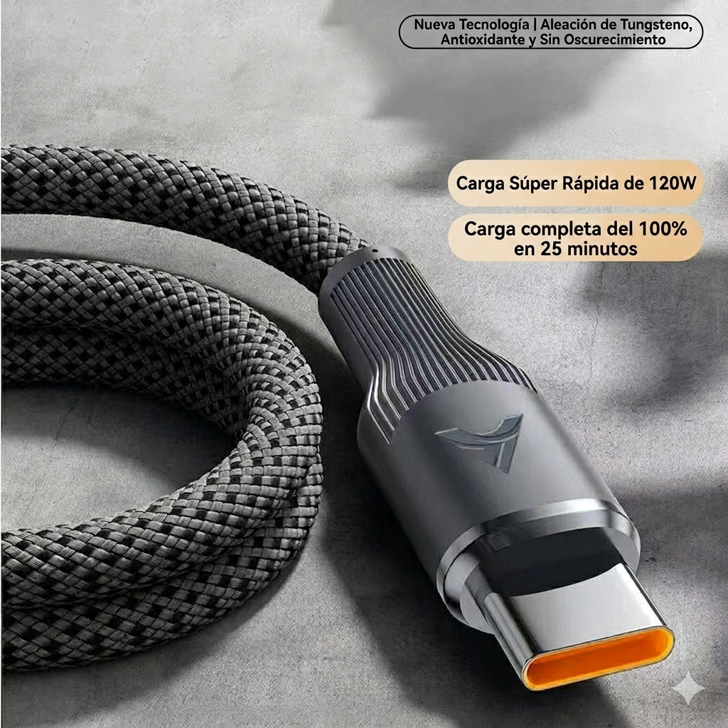 Cargador inalámbrico rápido
