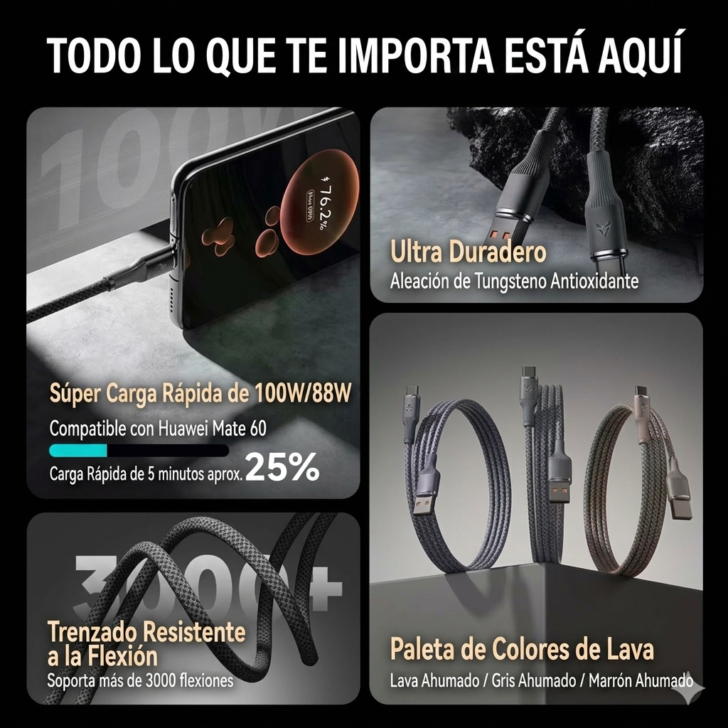 Cargador inalámbrico rápido