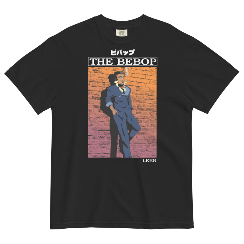 Bebop Leer T-Shirt