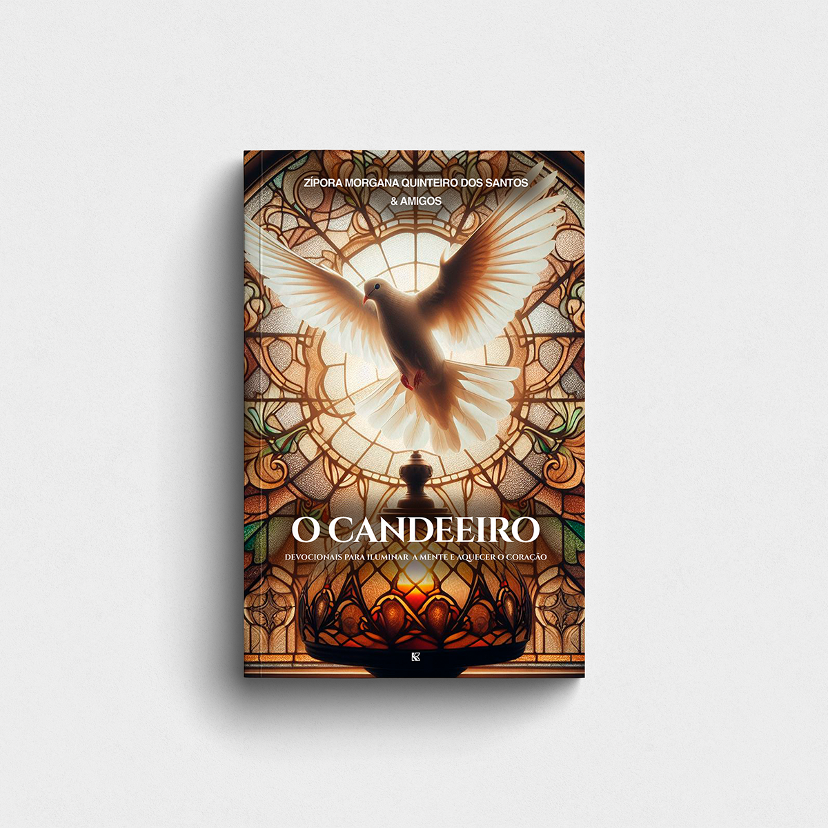 O Candeeiro: Devocionais para Iluminar a Mente e Aquecer o Coração