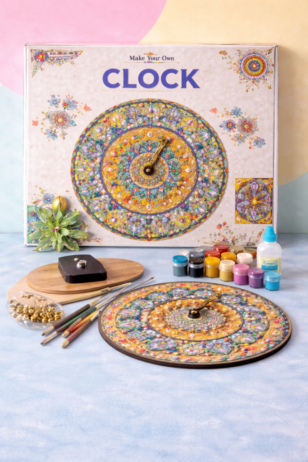 DIY Decorative Clock Kit