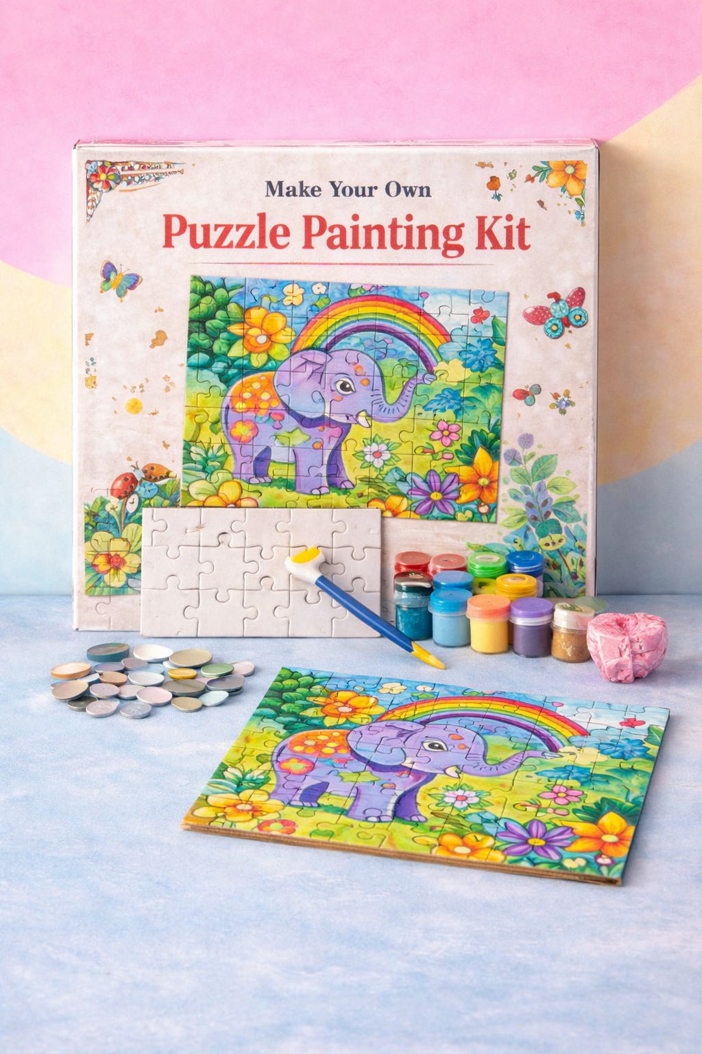 Puzzle Painting Kit
