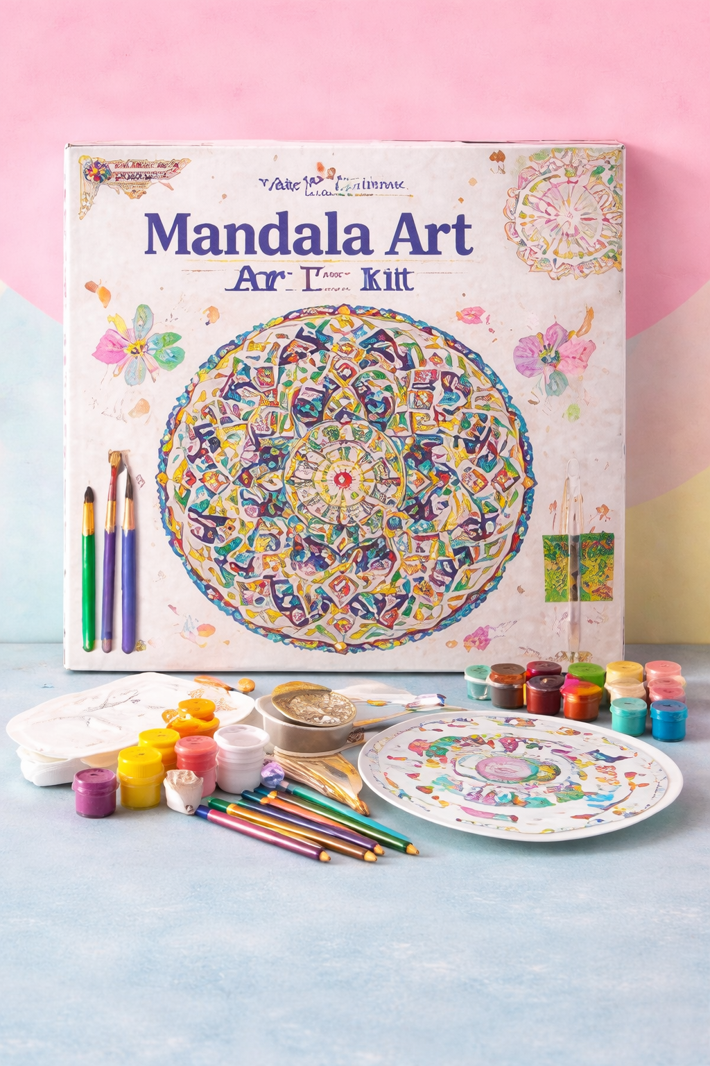 Mandala Art Kit