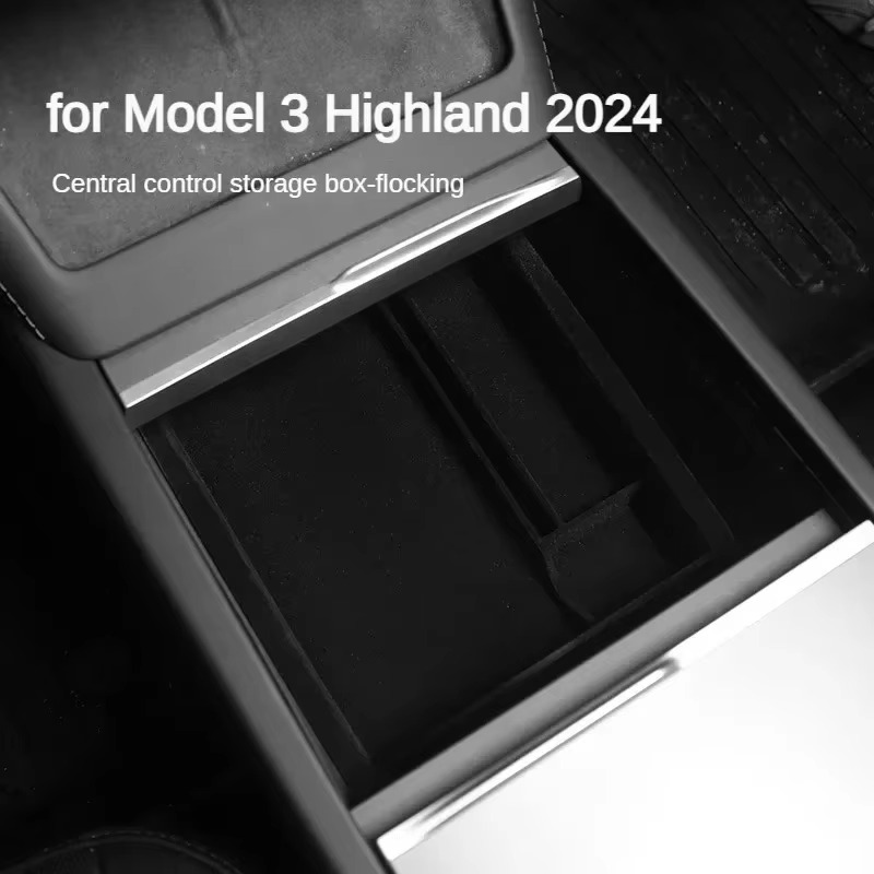 Center Console Organizer for Tesla Model 3 Highland