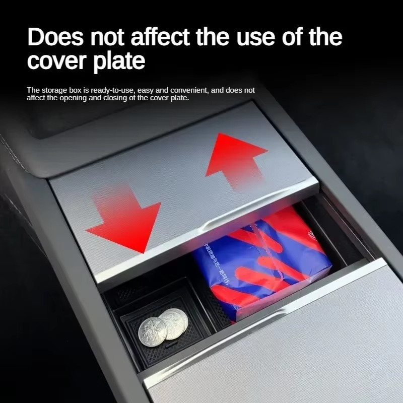 Center Console Organizer for Tesla Model 3 Highland