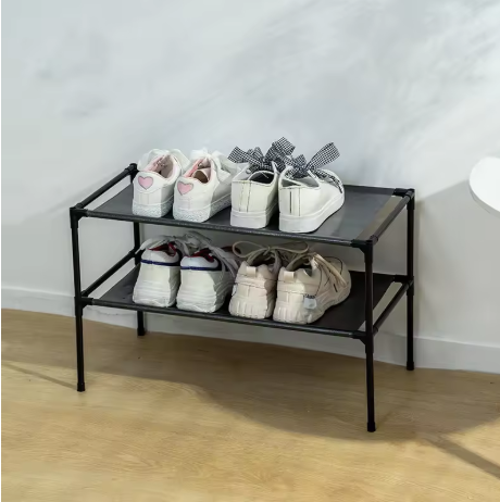 2-Tier Shoe Rack