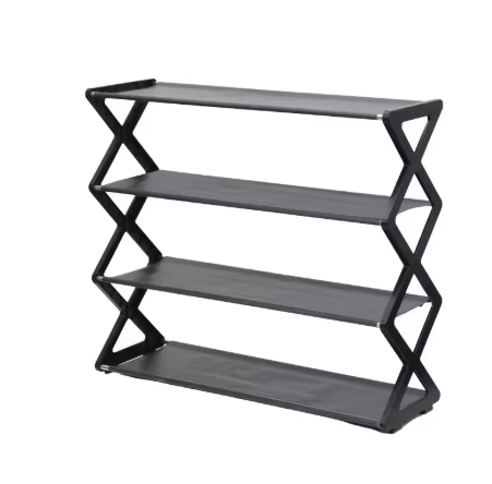 Modern Zigzag Bookshelf