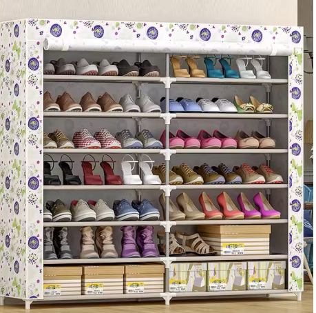 Large Multi-Tier Shoe Rack
