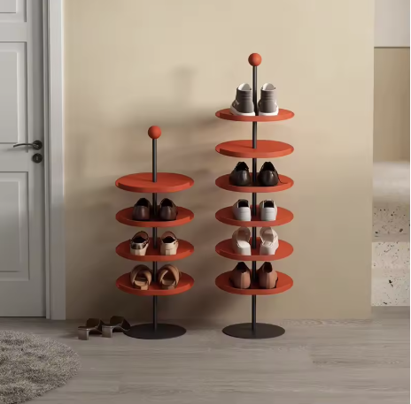 Rotating Shoe Rack Organizer