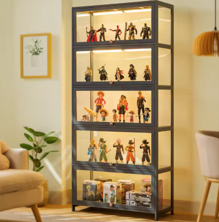 LED Display Cabinet for Collectibles