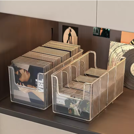 Acrylic CD Storage Organizer