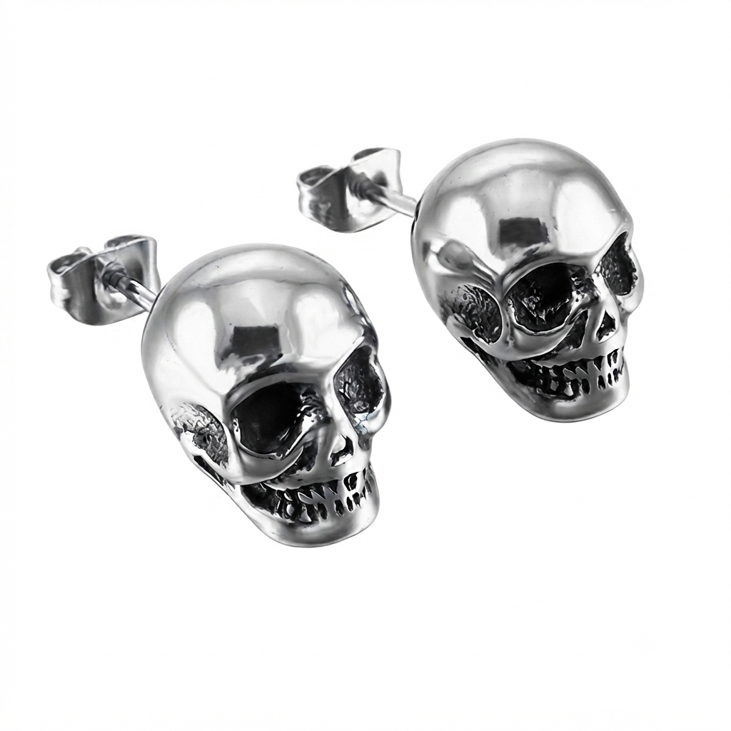 Skull Stud Earrings