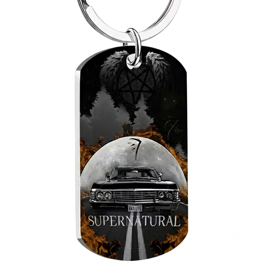 Supernatural Keychain