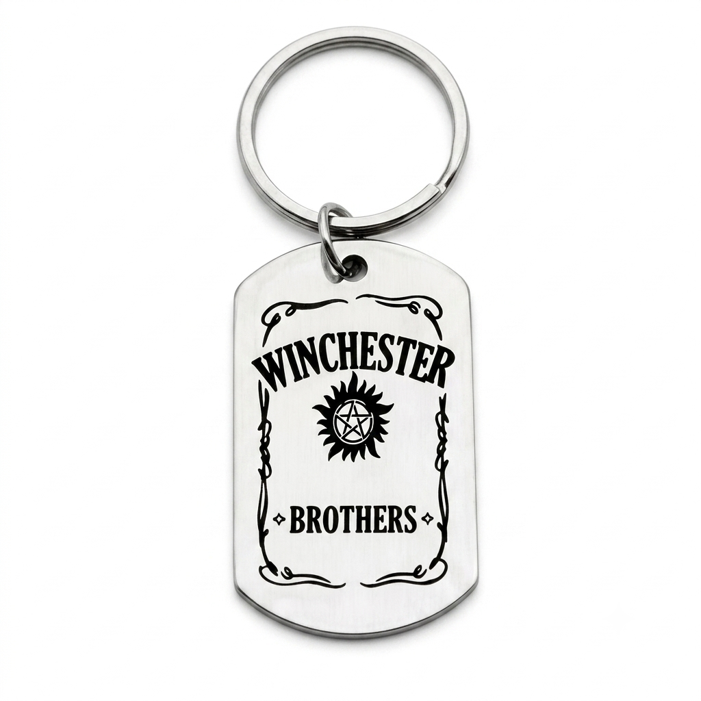 Winchester Brothers Keychain