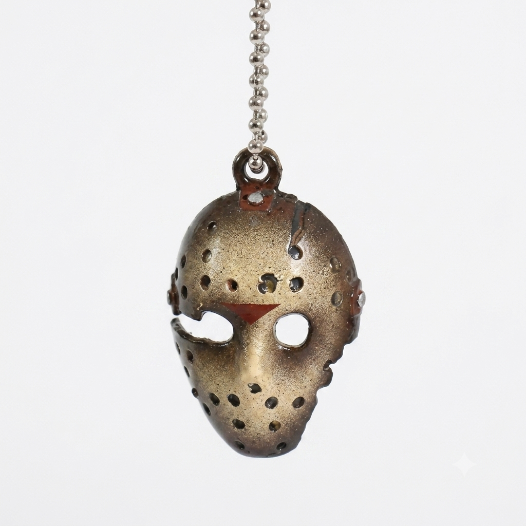 Jason Voorhees Hockey Mask Keyring