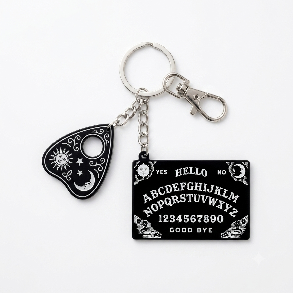 Ouija Board Keychain