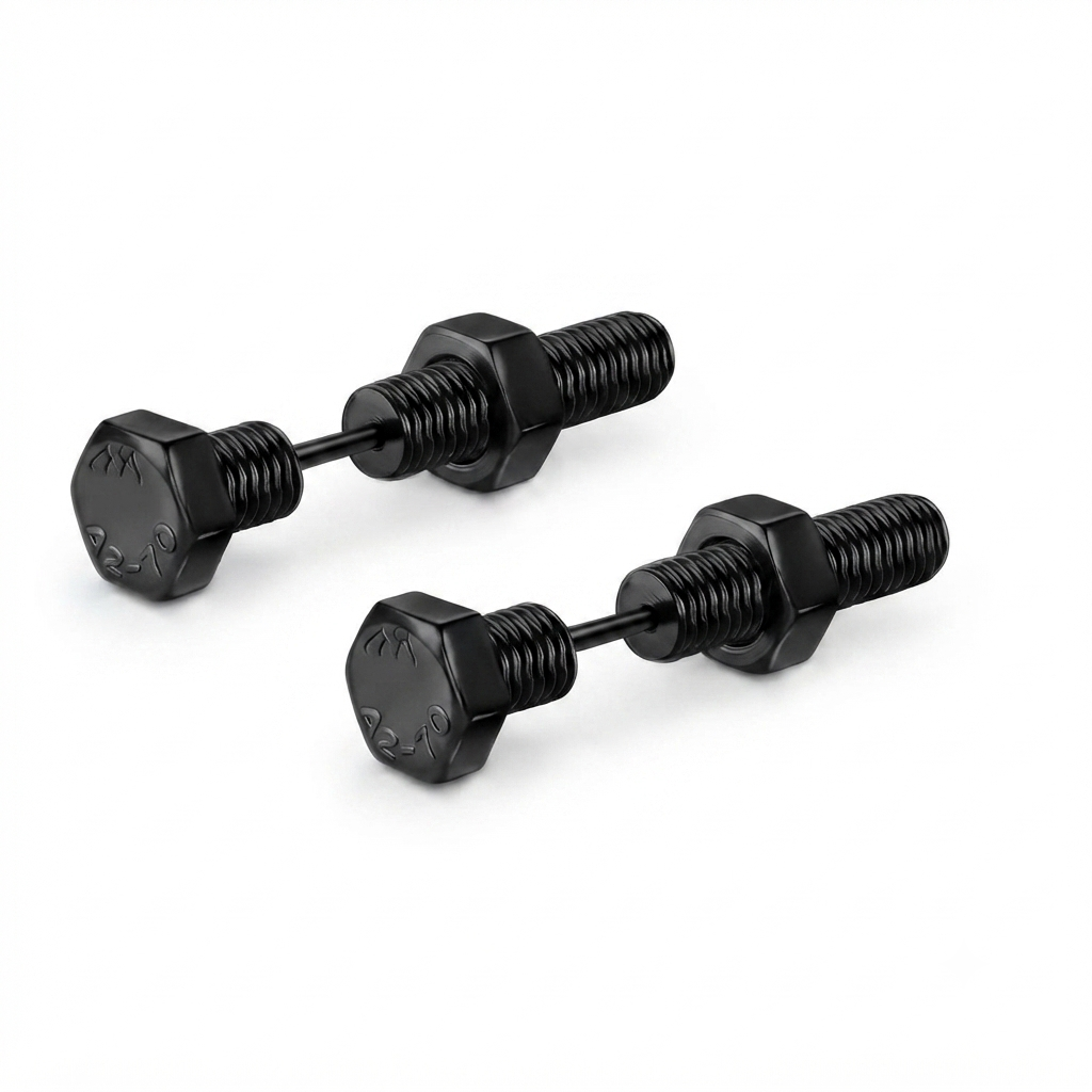 Stainless Steel Hex Bolts Set