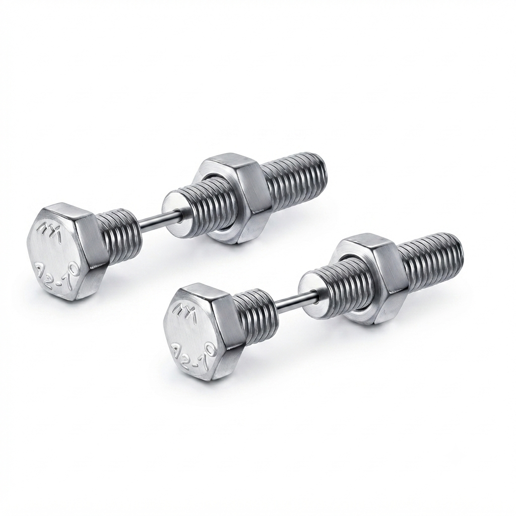 Stainless Steel Hex Bolts Set