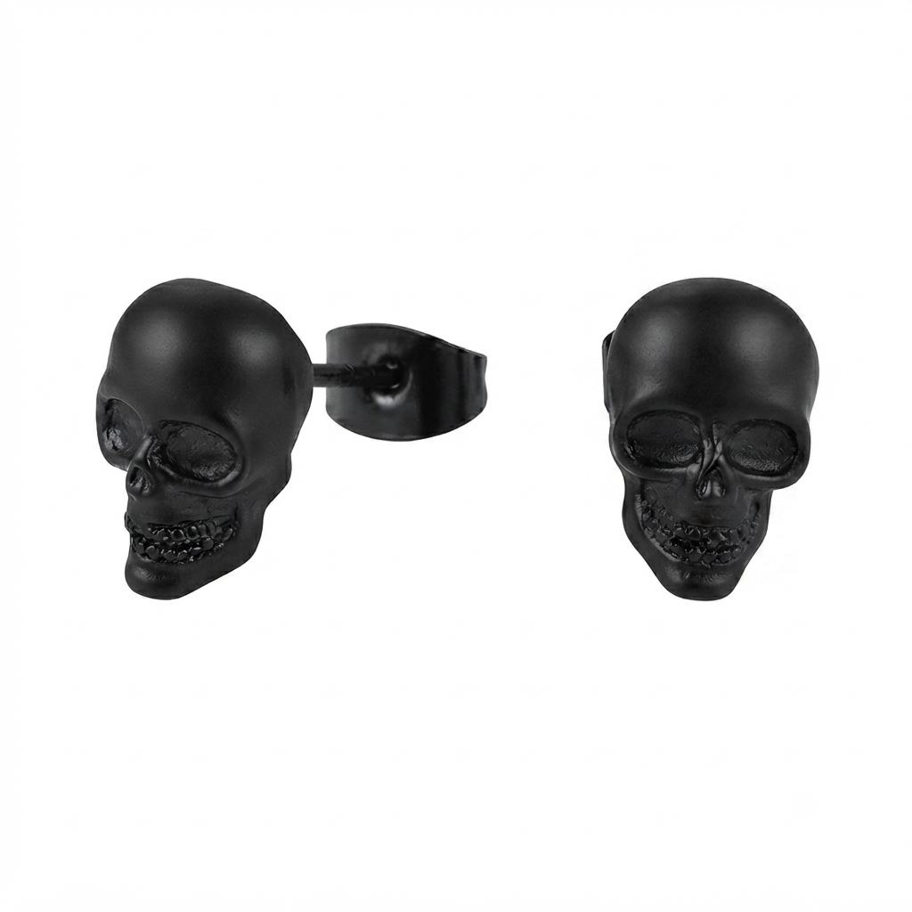 Skull Stud Earrings