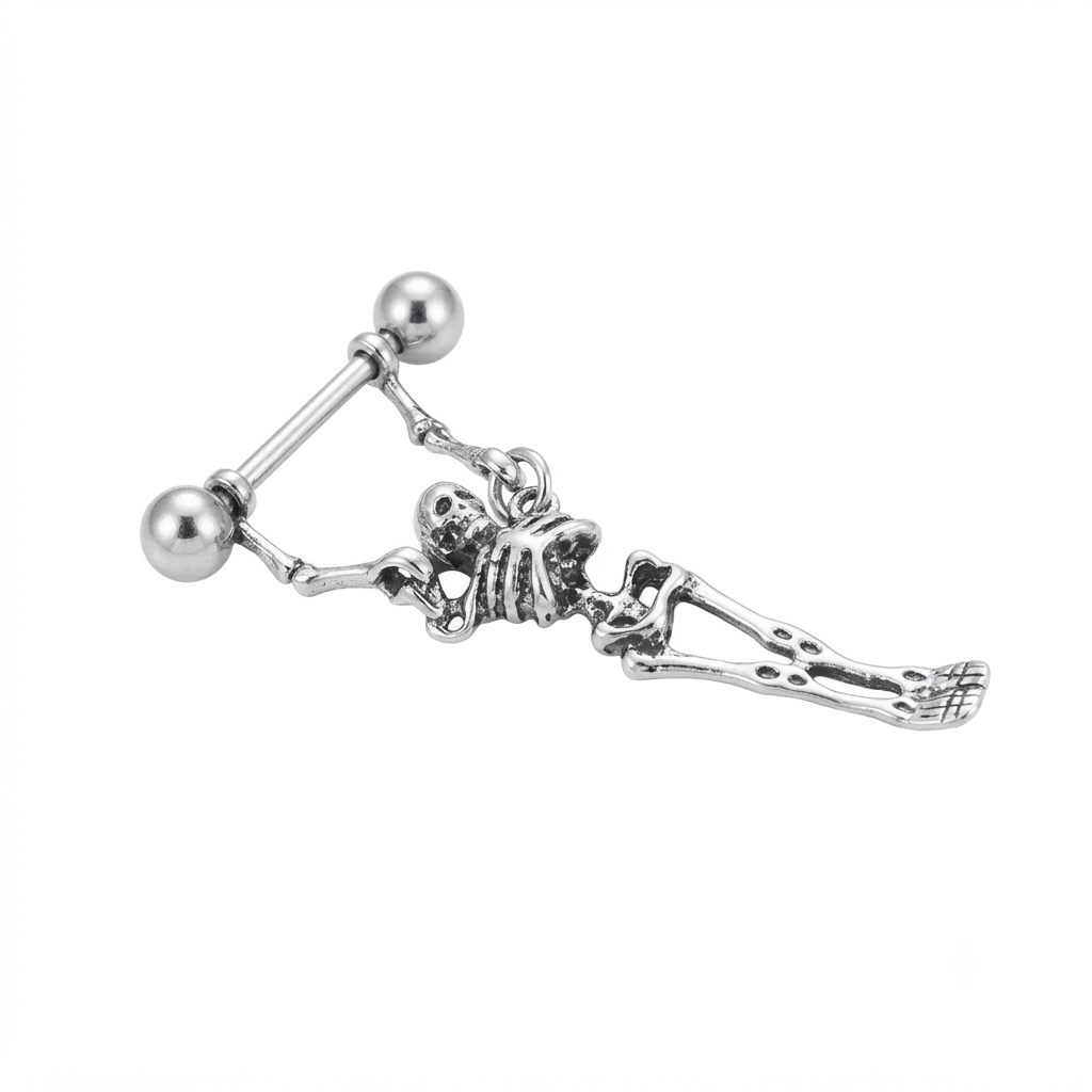 Single Skeleton Industrial Barbell