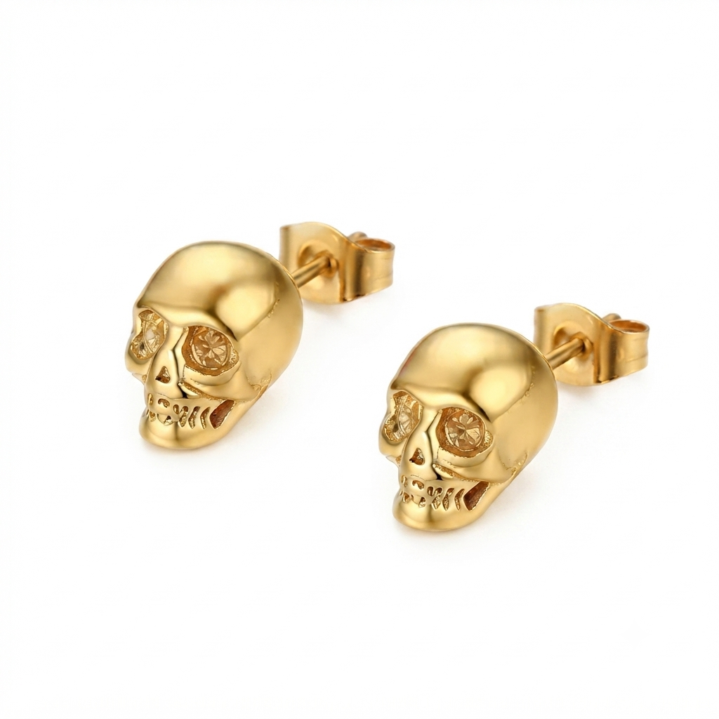 Skull Stud Earrings