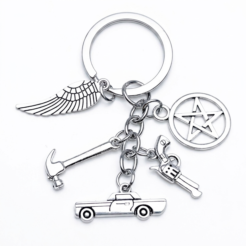 Supernatural Charm Keychain