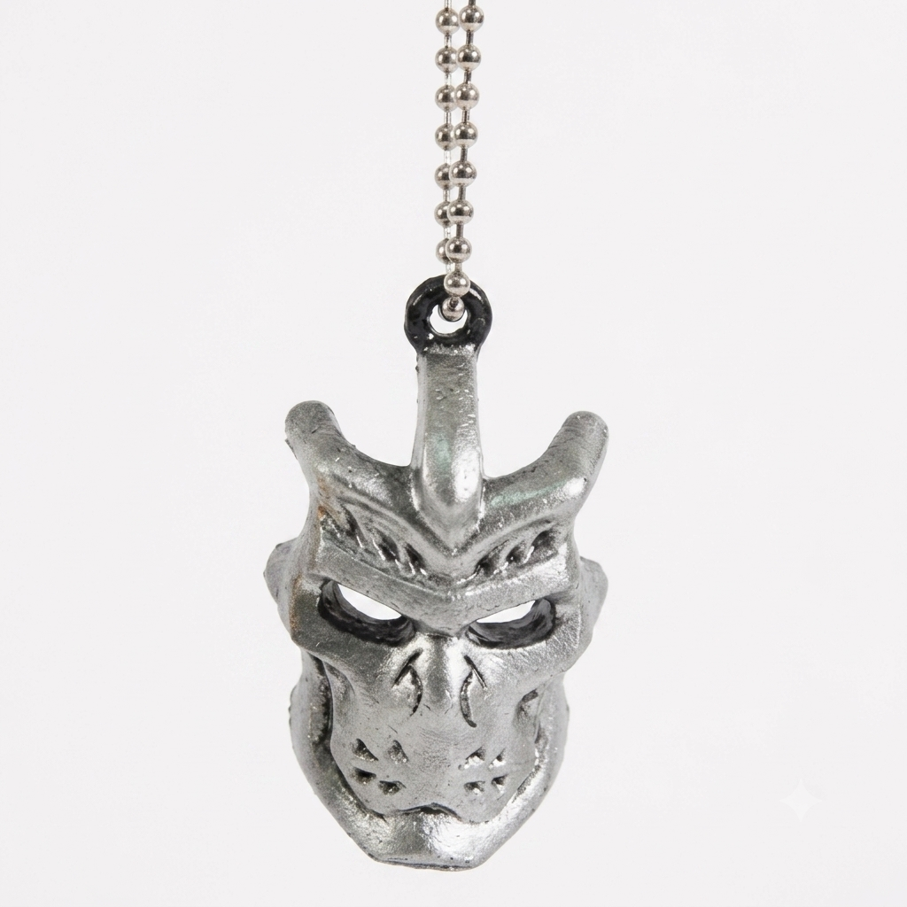 Jason Voorhees Hockey Mask Keyring