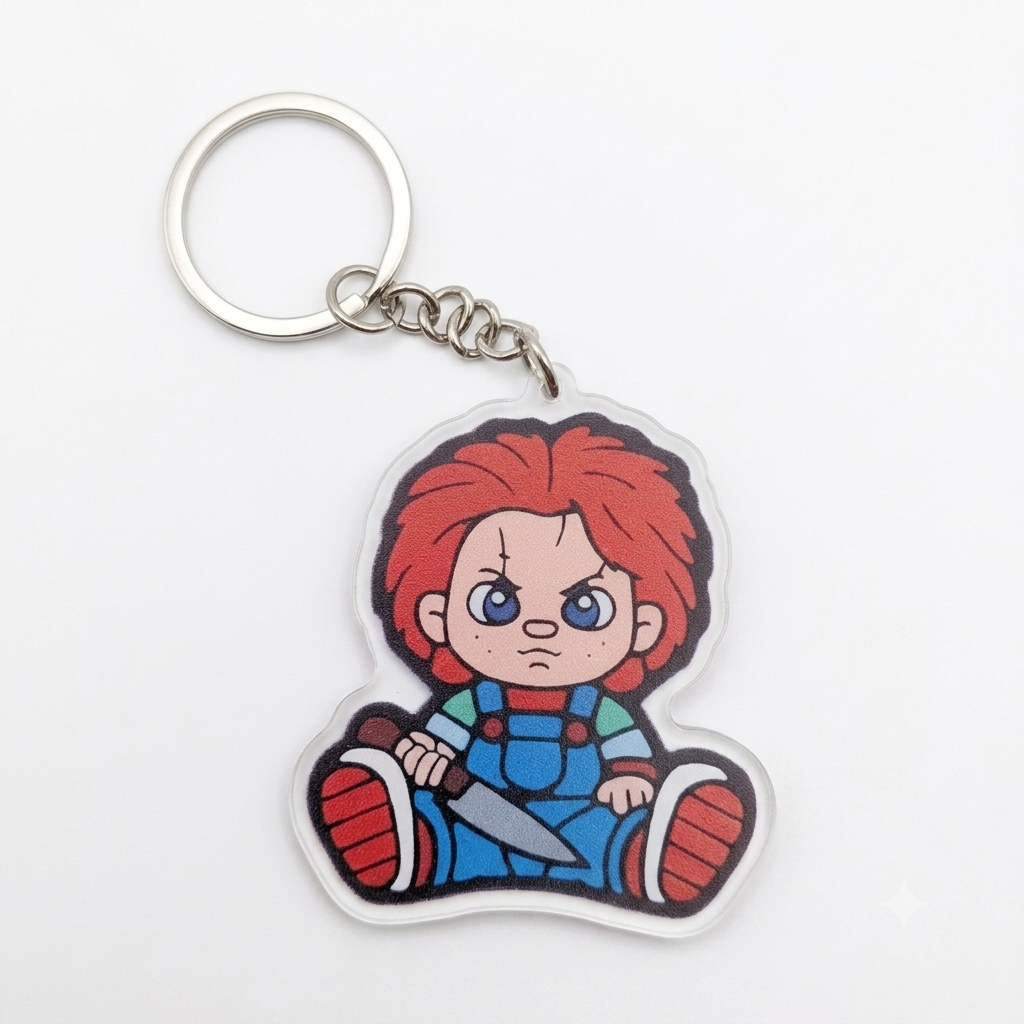 Chucky Cute Figure Keychain
