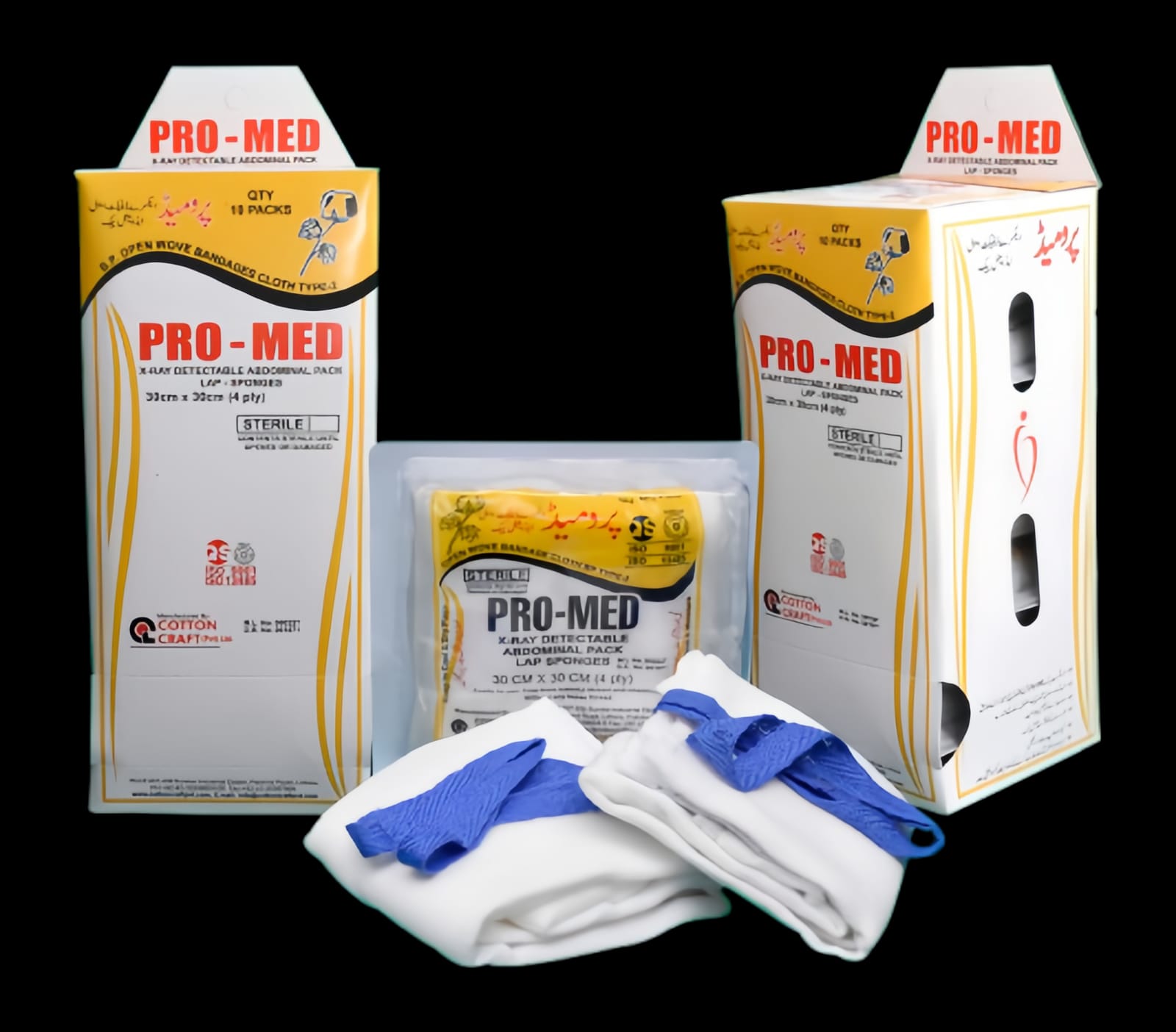 PRO-MED Sterile Surgical Mull Sheet