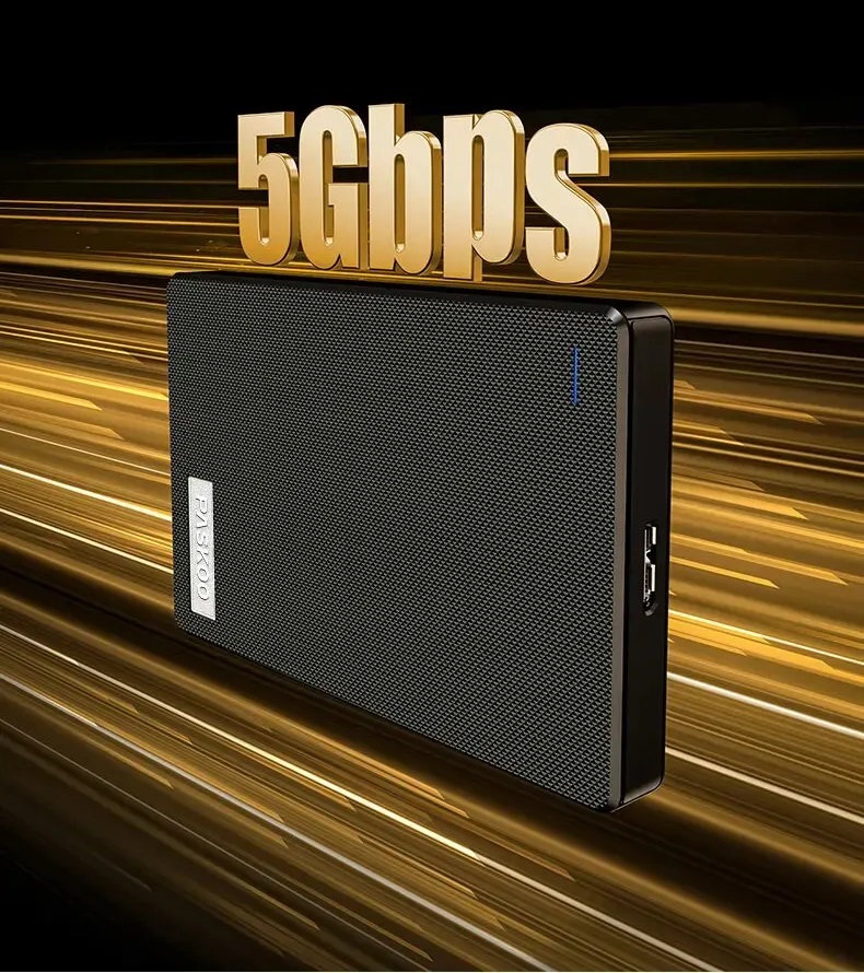 Paskoo 2.5 SSD/HDD Kutusu