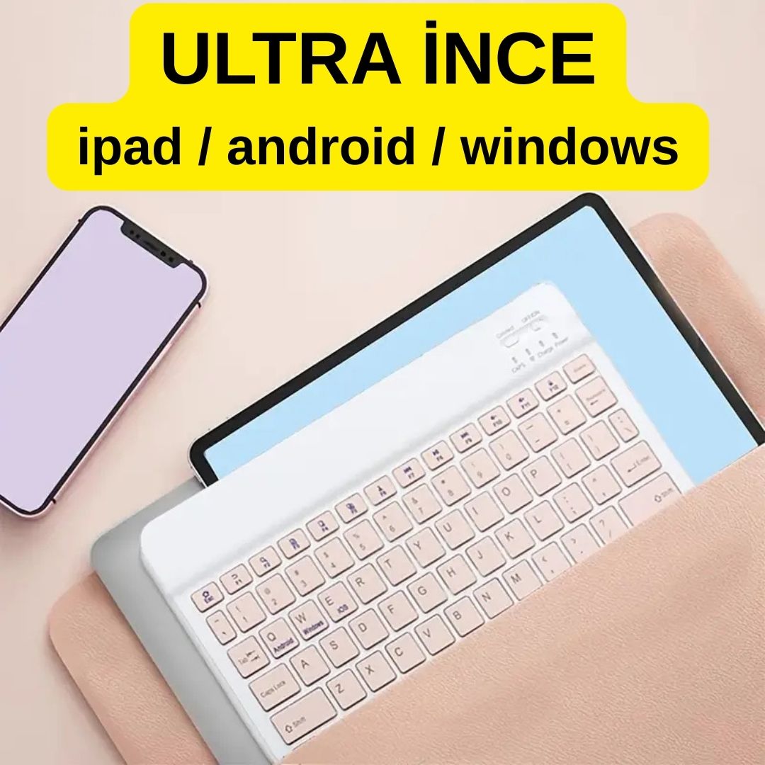 Oykutech Mini Bluetooth Klavye