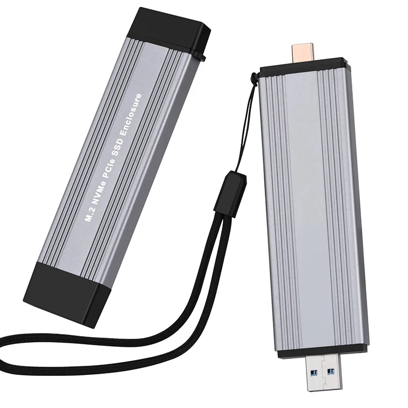 OYKUTECH M2 SSD Kutusu Mobil uyum