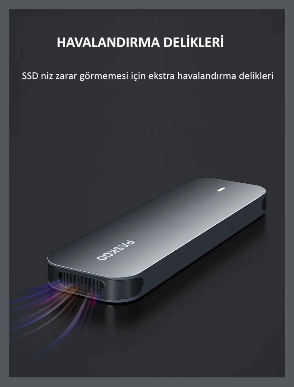 Paskoo Dual Protokol SSD Box