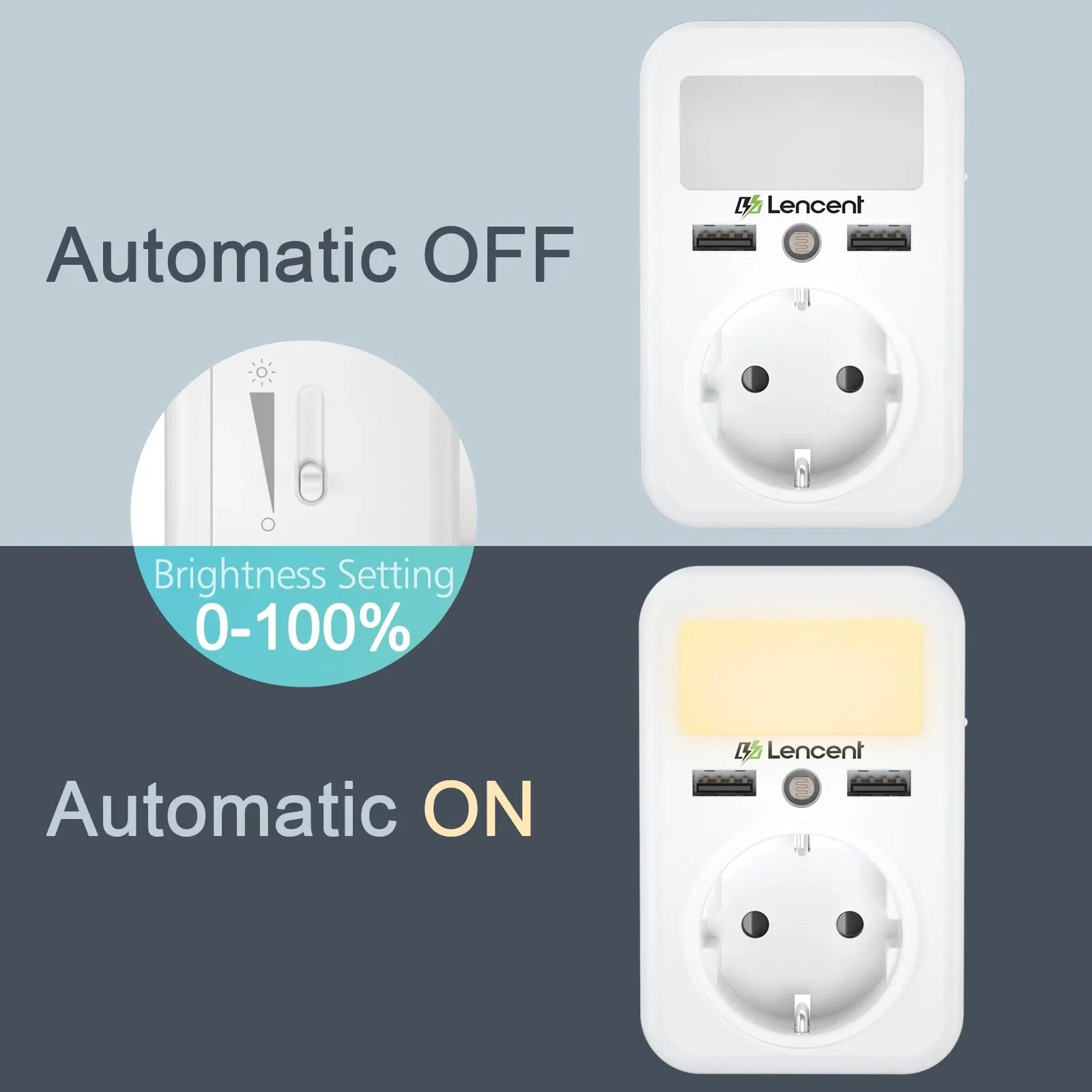 LENCENT LAMBA & KORUMALI PRİZ