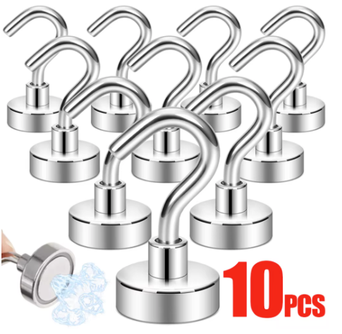 Magnetic Hooks Set