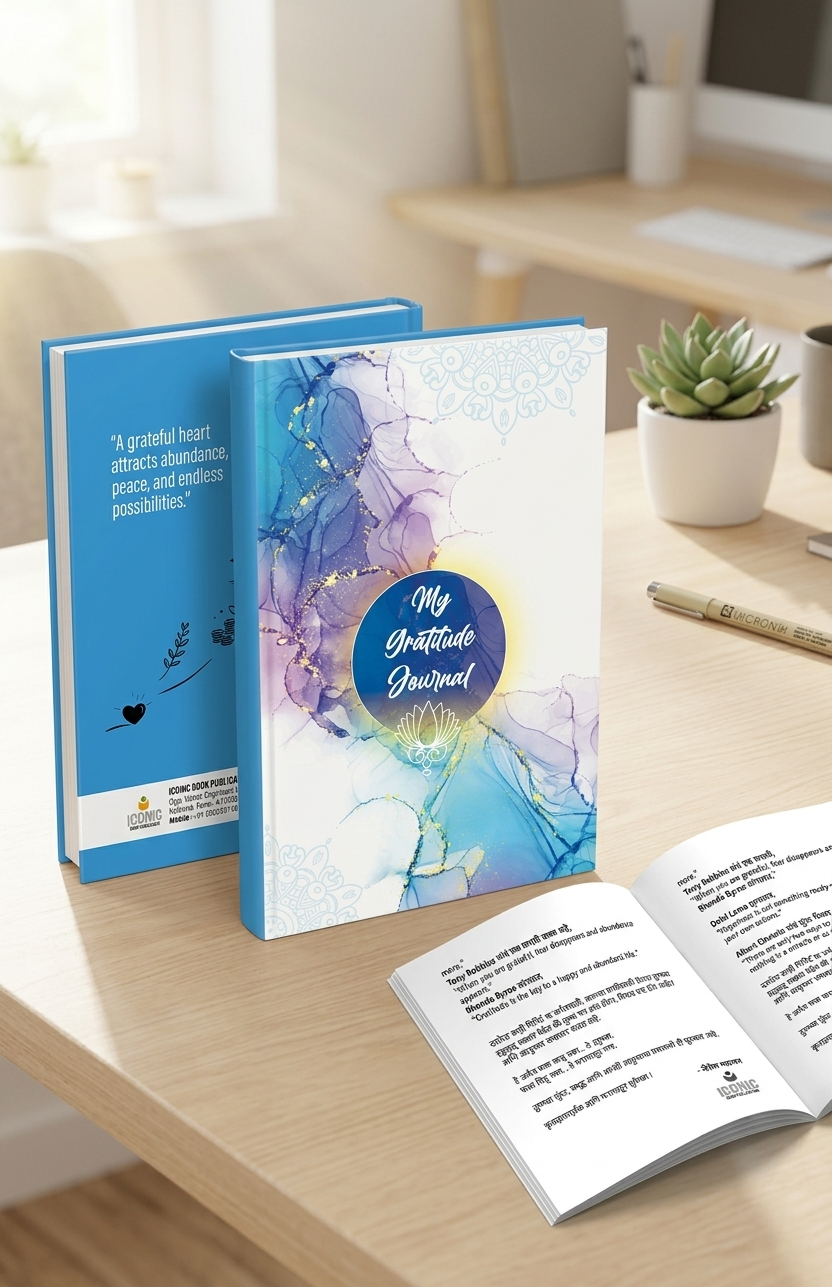 Iconic Gratitude Journal