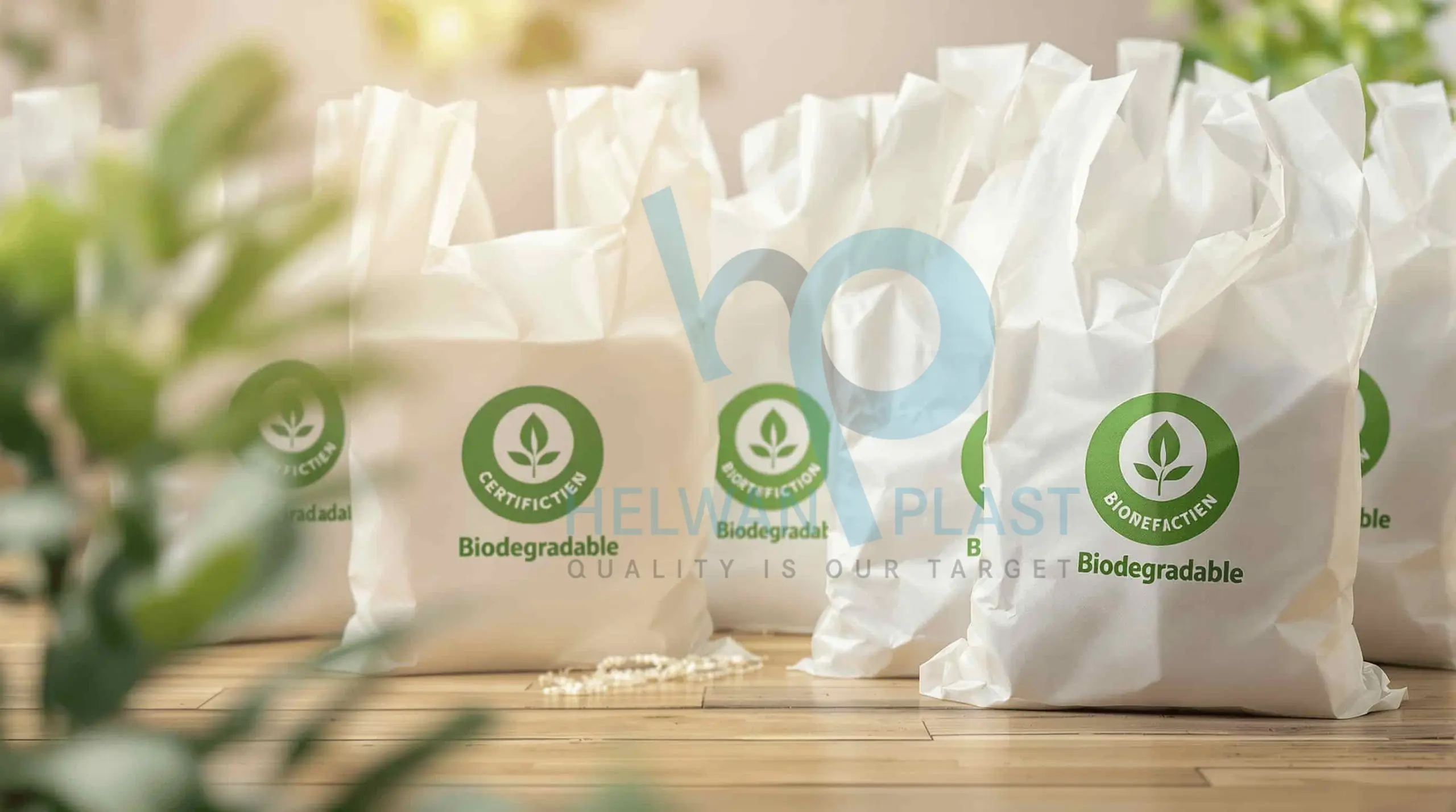 Biodegradable Carry Bags