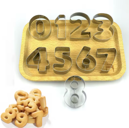Number Cookie Cutter Set