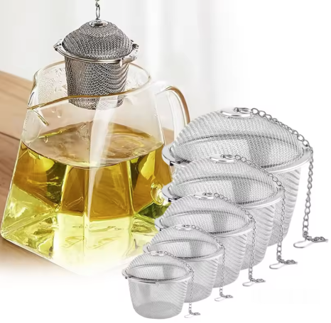 Stainless Steel Tea Infuser Set