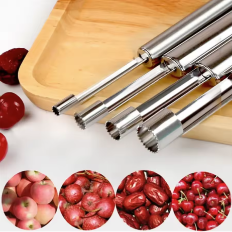 Stainless Steel Fruit Corer Set