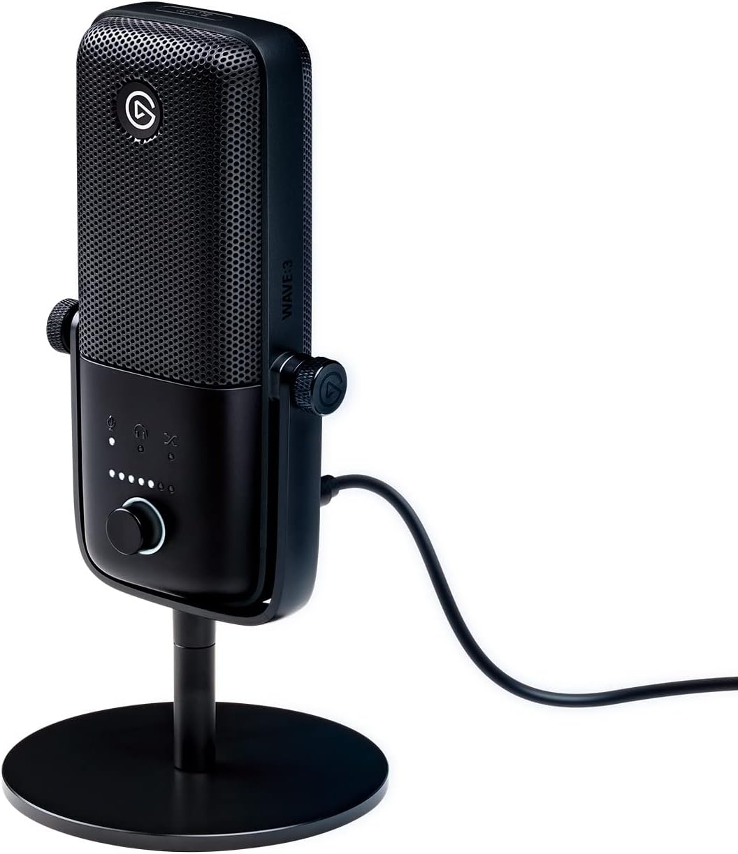 Elgato Wave:3 USB Microphone